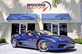 Ferrari culture is our drive. 2004 Ferrari 360 Spider Stock 5792 For Sale Near Lake Park Fl Fl Ferrari Dealer