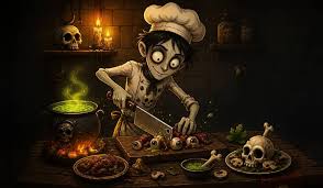 Fine Dying Prepares to Serves up Dark, Tim Burton-Inspired Cooking Chaos on PC