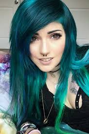A subtle addition makes a world of difference. 42 Super Bright Emo Hair Ideas Lovehairstyles Com
