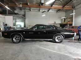 Image result for Black 1974 Dodge