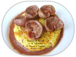 2 rognons de veau (exigez des rognons de toute première fraîcheur et demandez à votre boucher de les parer convenablement). Rognons De Veau Et D Agneau A La Moutarde Et Au Piment D Espelette Recette Par Miechambo Cuisine