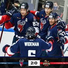 Wideman leads all @khl defensemen in points as @torpedonn_eng jockeys for a playoff spot. Khl Nikita Serebryakov Makes 38 Saves Chris Wideman Facebook