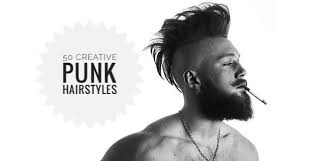 Punk hairstyles that were once considered extreme are now fairly common and can be seen everywhere from the runway. 50 Punk Hairstyles For Guys To Keep It Alive Men Hairstyles World