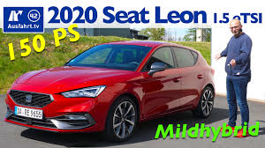 Ancak malum ikinci el sitesinde 125hp 30 adet civarı iken 150 hp olan. 2020 Seat Leon Fr 1 5 Etsi Kl 150 Ps 7 Gang Dsg Ausfahrt Tv