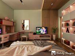 All 13 floors feature spacious floor plans, ample closet space, bay windows, tile floors in the bathroom, and central air conditioning. Artistic Girl Bedroom Design In Alexandria On Behance