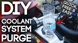 How To Purge Air Out of a Cooling System! [FREE and DIY Method] - YouTube