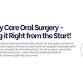 Primary Care Oral Surgery - Getting it Right from event image