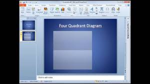 4 Quadrant Powerpoint Diagram