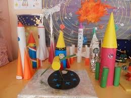 поделки своими руками к дню космонавтики в детском саду Podelki Ko Dnyu Kosmonavtiki Mnogo Idej Svoimi Rukami Dlya Detej Detskogo Sada I Shkoly Na 12 Aprelya V 2020 G Podelki Detskie Podelki Podelki Svoimi Rukami