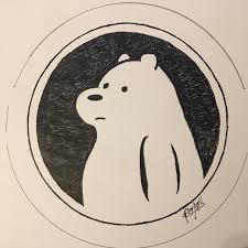 Have fun learning with drawing lessons for young and old. My Art Ice Bear From We Bare Bears Steemit