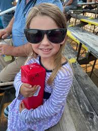 Thank you racing team for the Christmas in July gift