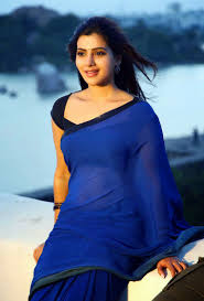 9 best samantha hot looks in saree. Samantha Navel Show Wallpapers In Blue Saree Tollywood Boost