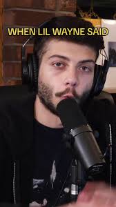 WHEN LIL WAYNE SAID… 🐐#LilWayne #RapLyrics #Syllables #GOAT #Breakdown  #Weezy #RapFacts #Bars #NFRPodcast #FYP #RapTok #Classic #Carter  #MusicPodcast