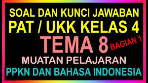 We did not find results for: Soal Pat Ukk Kelas 4 Tema 6 Semester 2 Dan Kunci Jawaban Kurikulum 2013 Bagian 2 Youtube