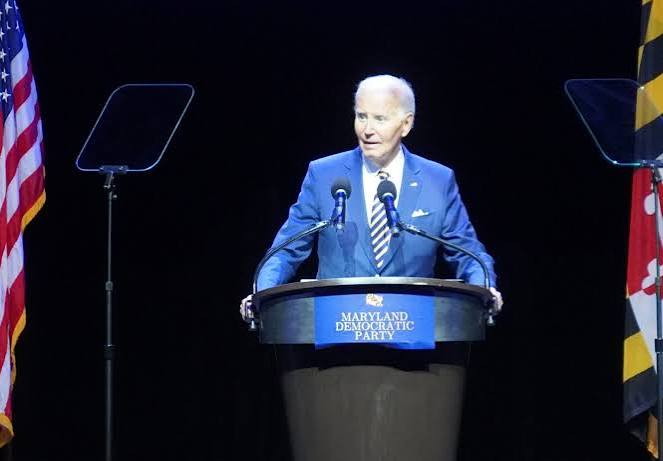 Biden rallies Democrats, slams Trump at Maryland Democratic Party gala - Maryland Matters