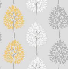 Valentine's day design abstract polygonal geometric shiny red & white. Fine Decor Riva Tree Grey Yellow Wallpaper Fd41594 Www Batleydiy Co Uk