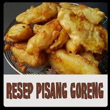 Pisang goreng ('fried banana' in indonesian/malay) is a fritter made by deep frying battered plantain in hot oil. Resep Pisang Goreng For Android Apk Download