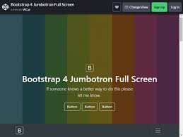 20 Free And Functional Bootstrap Jumbotrons For Your Website Colorlib I believe the problem may be i do not have a div class=cover in my html code.
