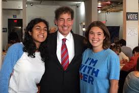 Jamie raskin faces an immediate challenge as the top prosecutor in the second impeachment trial of former president donald trump: Jamie Raskin On Twitter Delighted To Meet These Two True Blue Young Dem Volunteers Who Are Juniors At Gdhs Werewithher