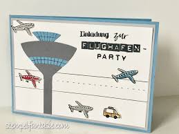 Planen sie jedoch eine mottoparty oder ein thematisch ausgerichtetes fest, dann sollten sie auch ihre einladung zum geburtstag entsprechend auswählen. Stadt Land Gruss Einladung Zum Kindergeburtstag Stempelfantasie Brigitte Keiling Stampin Up Landsberg Am Lech Stempeln