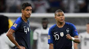 Todas las noticias del futbolista francés raphael varane. Raphael Varane Ich Mochte Mbappe Immer In Meinem Team Haben Goal Com