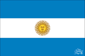 The meaning behind the flag's colors is disputed. Flag Of Argentina Sales Buy Nylon Star Spangled Flags