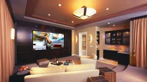 Your kids will love a snack bar set up that rivals the actual movie theaters'. 23 Ultra Modern And Unique Home Theater Design Ideas