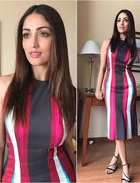 Image result for yami gautam in action jackson blue saree