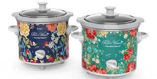 Many slow cookers lack the ability to brown meat, requiring you to use a separate pan for the initial stage and then add everything back into the so how do you convert a slow cooker to oven temp in a dutch oven? This Adorable Pioneer Woman Slow Cooker Set Is Only 20 At Walmart