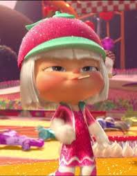 È una concorrente accanita arrogante, vanitosa, competitiva e prepotente che ha in mente solo il primo premio e non ha paura di far deragliare chiunque le sbarri la strada. Taffyta Muttonfudge Gallery Wreck It Ralph Wiki Fandom