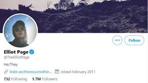 페이지는 그의 경력 초기에 캐나다의 텔레비전 드라마 《핏 포니》, 《트레일러 파크 보이즈》와 《리제네시스》에 출연하였다. ì—˜ë¦¬ì—‡ íŽ˜ì´ì§€ê°€ ë‚˜ë¥¼ Theyë¡œ ë¶ˆëŸ¬ë‹¬ë¼ í•œ ê¹Œë‹­ì€