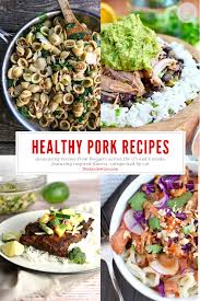 Maybe you would like to learn more about one of these? Healthy Pork Recipes Food Swine