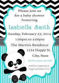 Panda Baby Shower Invitation Girl Or Boy Invite Gender Etsy Panda Baby Showers Panda Baby Shower Invitations Baby Shower Invites For Girl