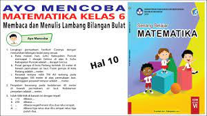 Kunci jawaban matematika kelas 6 halaman 10, 11, dan 12. Ayo Mencoba Matematika Kelas 6 Halaman 10 Cara Membaca Dan Menulis Lambang Bilangan Bulat Youtube