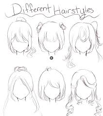 Hairrrr Drawings Drawinghair Manga Sac Cizim Sac Figur Cizimleri