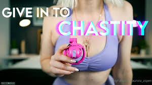 Aurora Aspen - Give In To Chastity