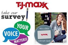 Www Tjmaxxfeedback Com Take T J Maxx Survey For A Chance To Win Free Gift Cards Every Month Survey Sweepstake Online Sweepstakes Gift Card Customer Survey