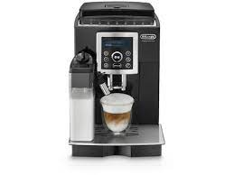 The machine is always ready for use, because the beans are already in the container. User Manual Delonghi Ecam 23 460 English 22 Pages