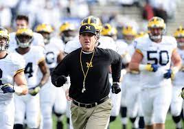 Glenn edward bo schembechler jr. Michigan Football S Jim Harbaugh Defends Bo Schembechler Legacy