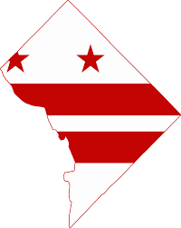 Ficheiro Flag Map Of Washington Dc Png Wikipedia A Enciclopedia Livre
