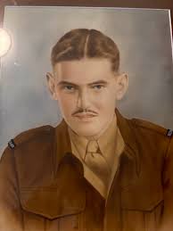 Here's a self-portrait he drew in my book back in 1994.