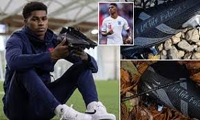 — marcus rashford mbe (@marcusrashford) october 9, 2020. Marcus Rashford To Wear Specially Designed Nike Boots During England S Clash With Belgium Daily Mail Online