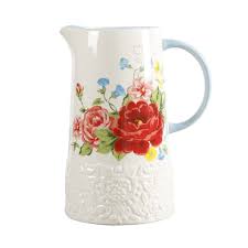 The Pioneer Woman Sweet Rose 2 1 Quart Pitcher Walmart Com Pioneer Woman Dinnerware Pioneer Woman Dishes Pioneer Woman Kitchenware