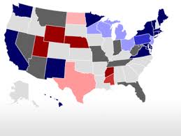 Realclearpolitics 2018 Election Maps Battle For The