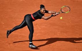 With all eyes on her, williams did not disappoint: Serena Williams Responds To French Open Catsuit Controversy I M Sure We Would Come To An Understanding Lovebscott Com