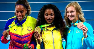 Un 12 de febrero de 1984, nació esta deportista en apartadó. Asi Recibio La Medalla De Oro Caterine Ibarguen Kienyke