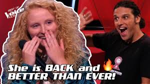 Tina vlogger kymora speelt een potje stapelgek met sezina. Sezina Sings What About Us By P Nk The Voice Stage 32 Youtube