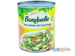 Les foodies vous présente 151 recettes avec photos à découvrir au plus vite ! Bonduelle Delicieuse Macedoine De Legumes 800 G At0083 Sodifood