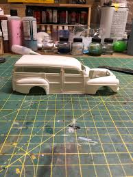 48 Ford Woody Tudor - WIP: Model Cars - Model Cars Magazine Forum