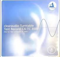 Clearaudio Turntable Test Record - LP 180g Vinyl